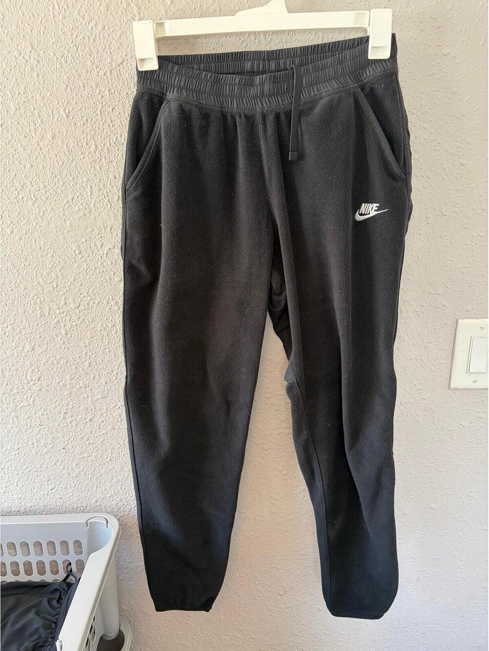 Men's Nike Fleece black Joggers size S